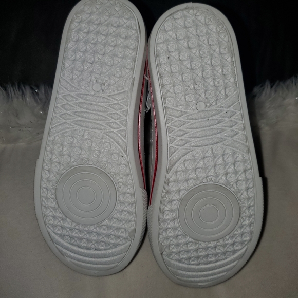 BACK TO SCHOOL /LOONEY TUNES GRAPHIC UNISEX TODDLERS HI TOP TENNIS SHOES (NWT) - Picture 7 of 8